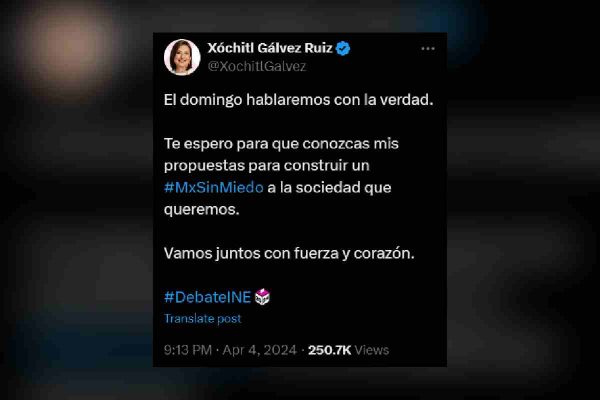 XóchitlGalvez-mensajes-debateINE