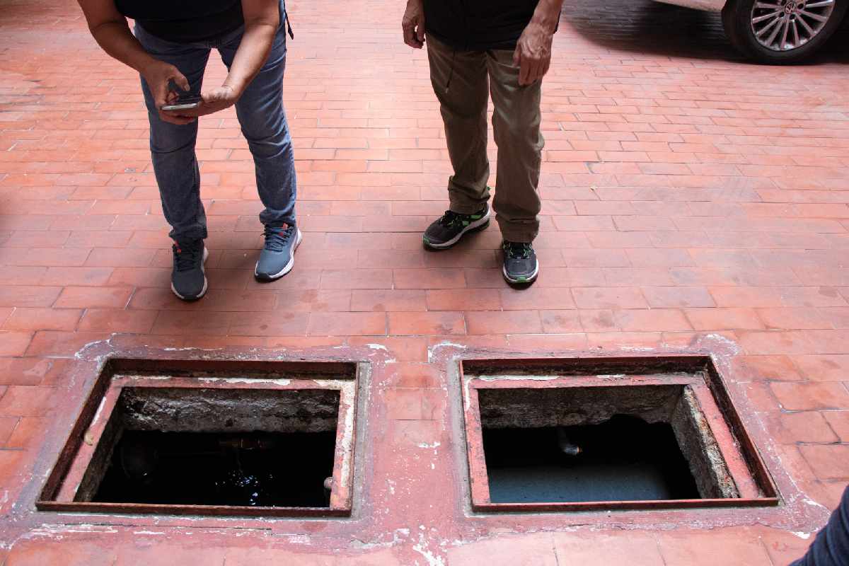 reportes sobre la calidad del agua en Benito Juárez.
