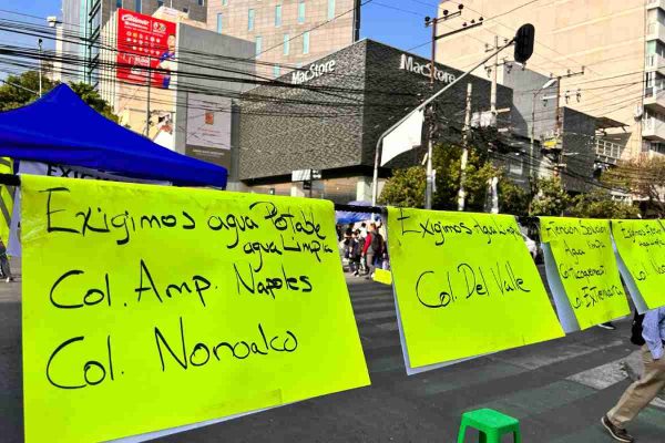 alcalde pozo agua contaminada