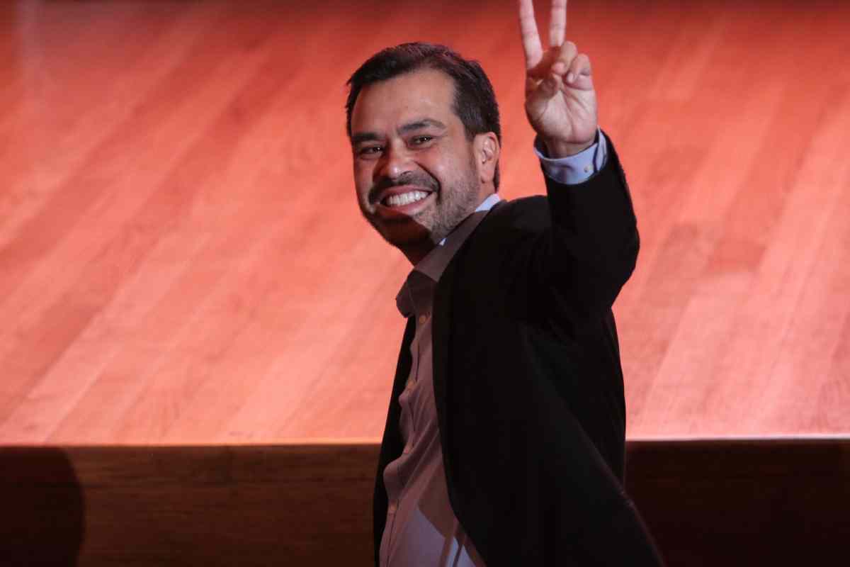 Jorge Álvarez Máynez, candidato presidencial de MC