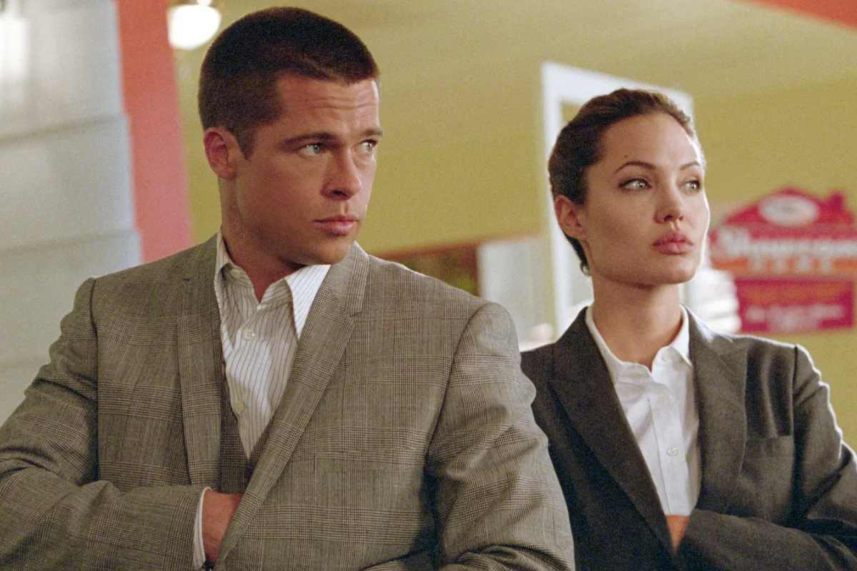 angelina jolie brad pitt