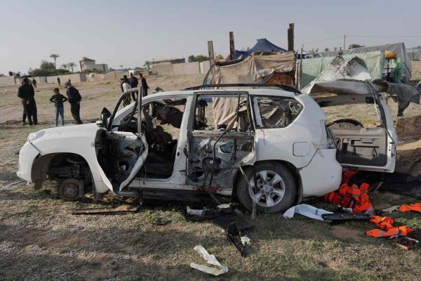 Asesinato de trabajadores de World Central Kitchen