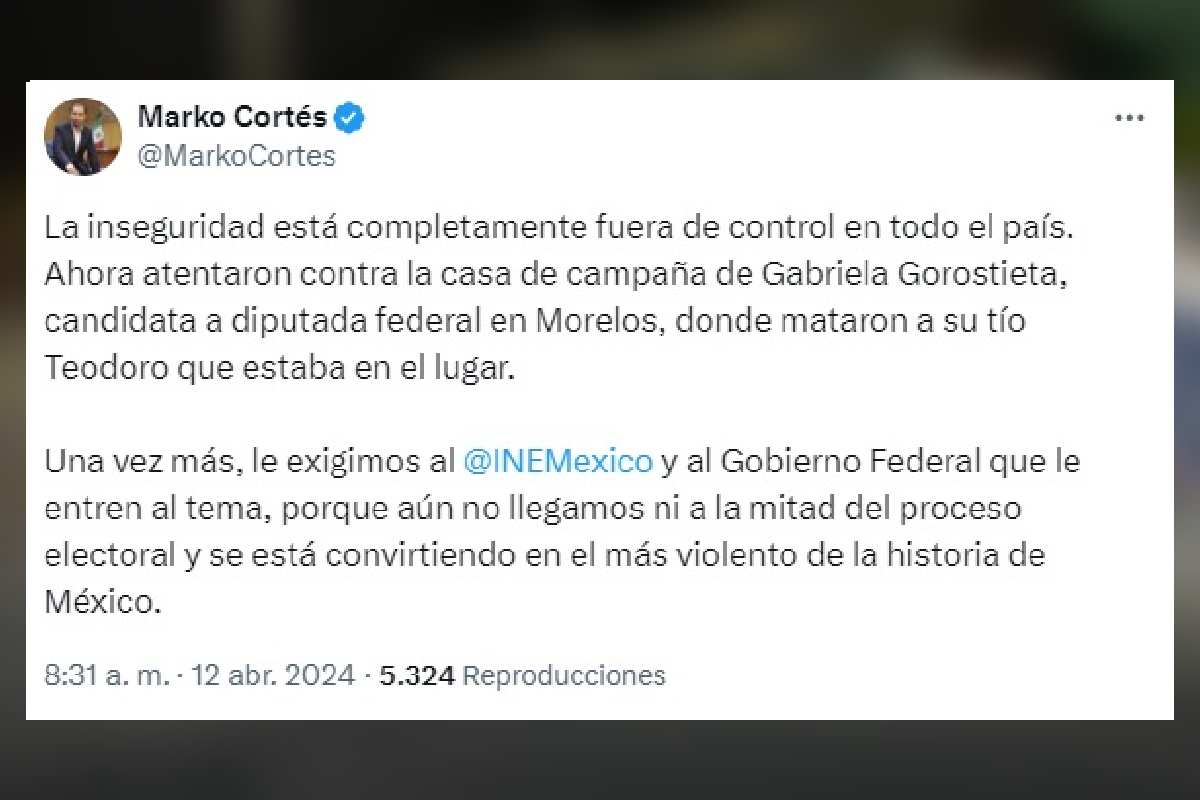 ataque candidata gabriela gorostieta