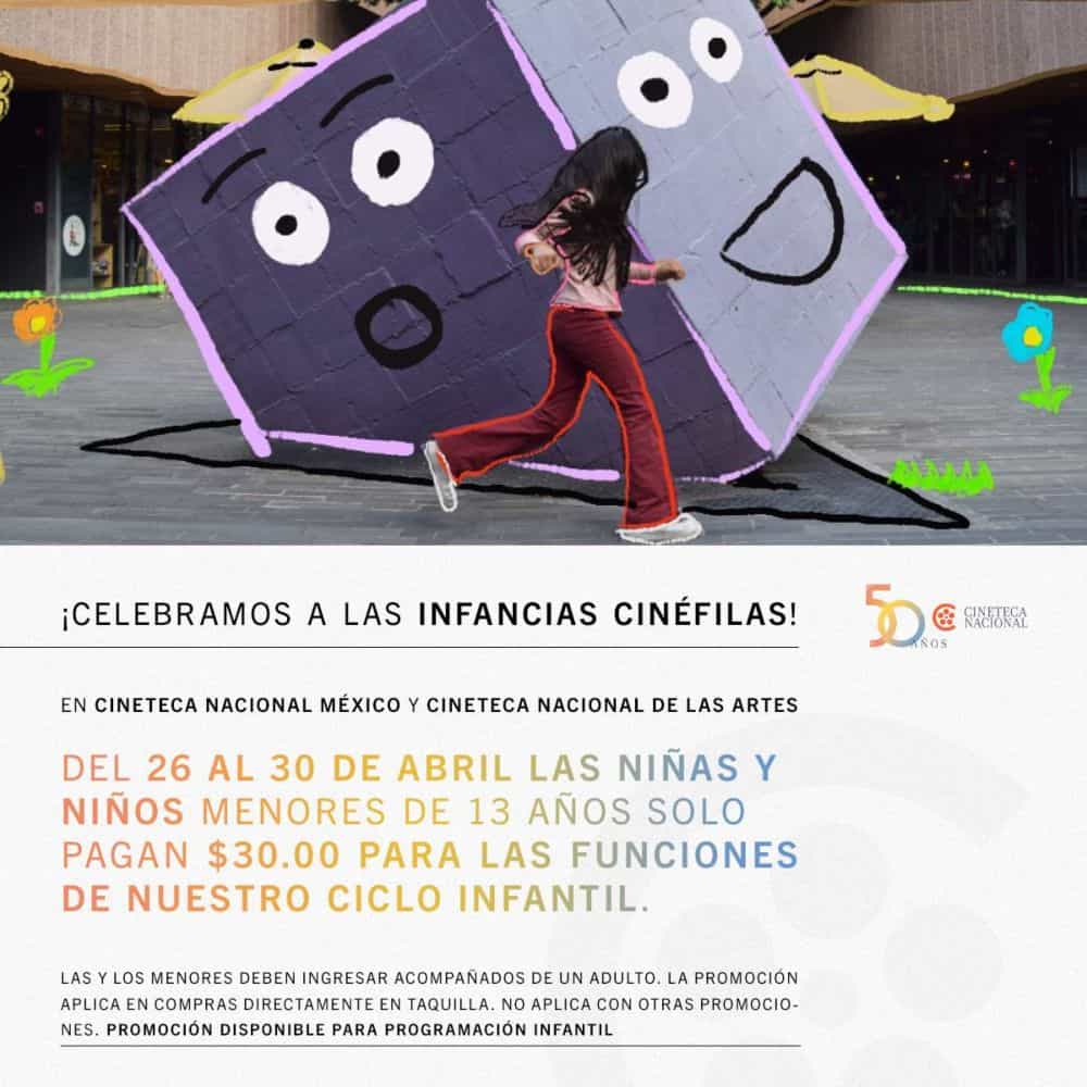 día de las infancias cineteca nacional