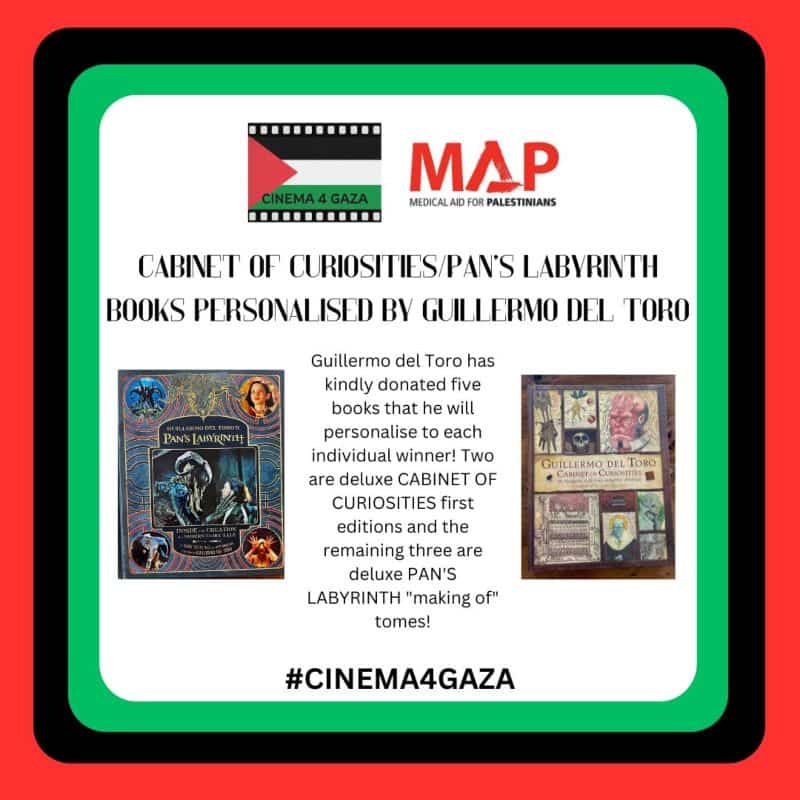cinema for gaza guillermo del toro