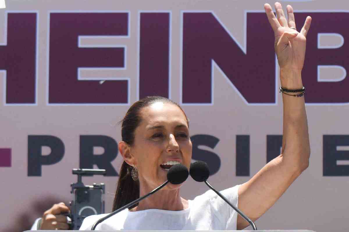 claudia sheinbaum campaña edomex