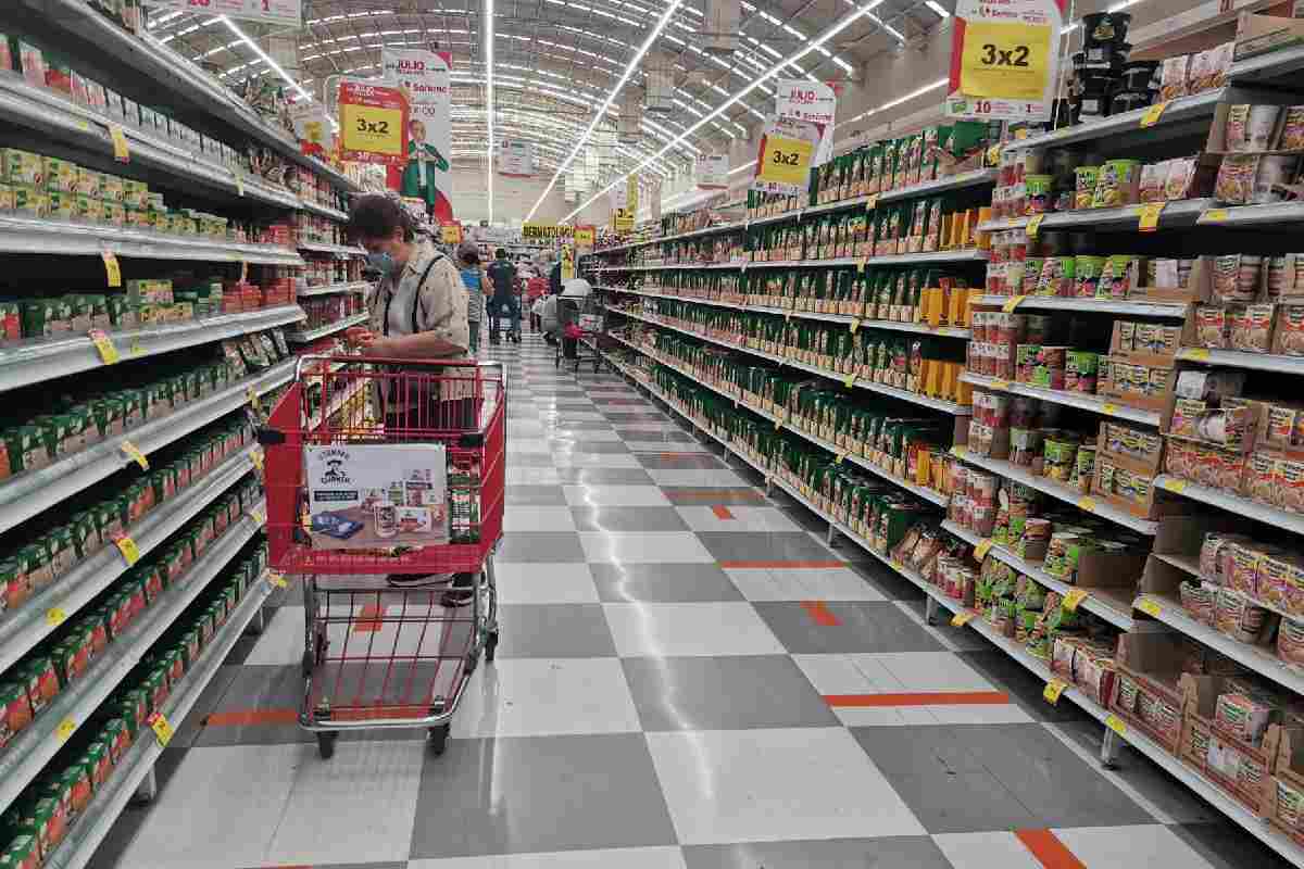 corte etiquetado de alimentos mexico