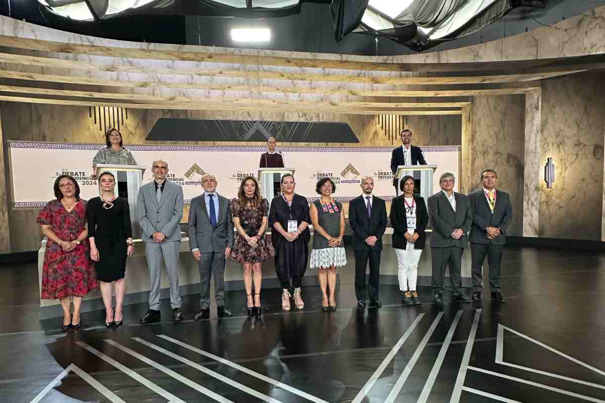 Segundo debate presidencial 