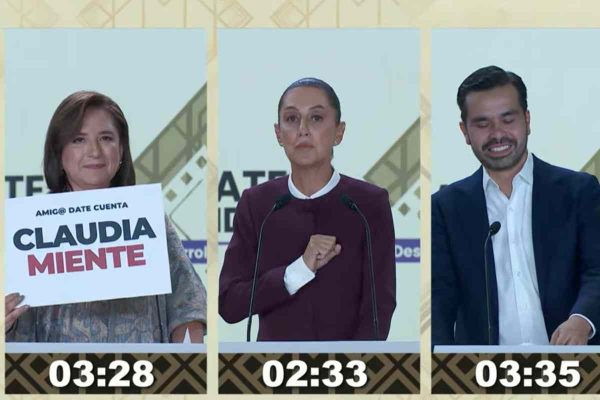 Segundo debate presidencial