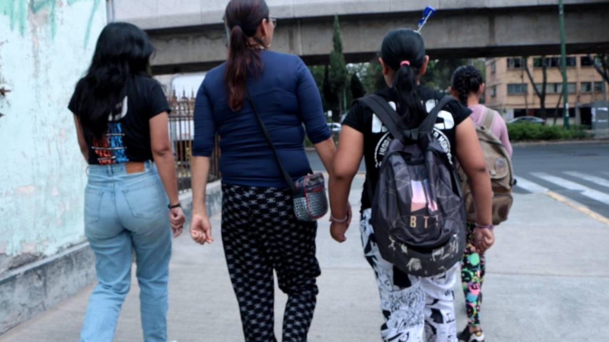 Poblaciones callejeras CDMX