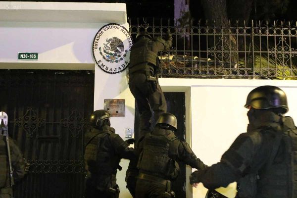 ecuador demanda México