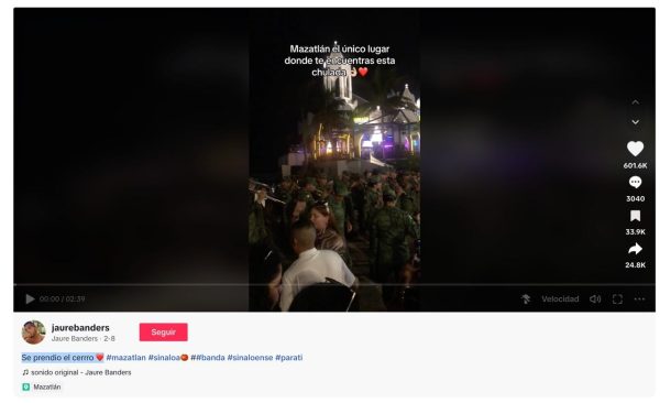 Falso que el Ejército se unió a las protestas de las bandas de música en Mazatlán