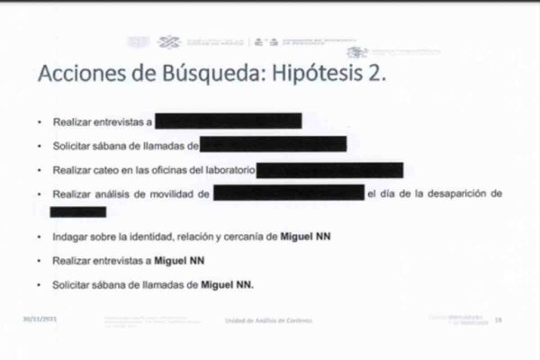 Fiscalía de la CDMX niega que tuviese información sobre presunto feminicida de Iztacalco