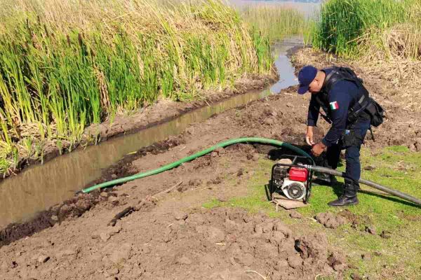 huachicoleo agua lago pátzcuaro