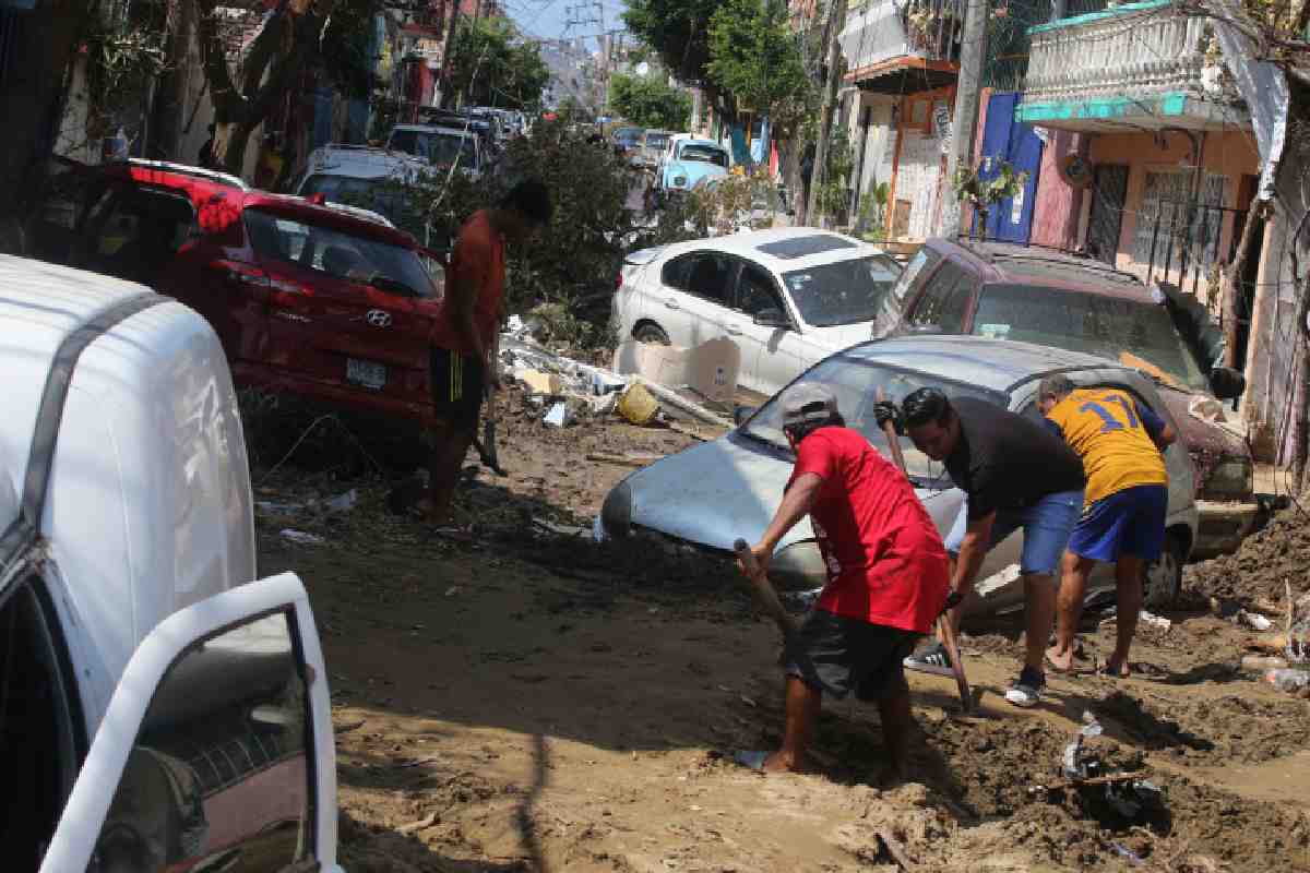 huracan otis acapulco