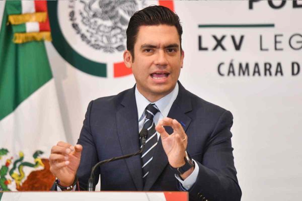 Jorge Romero, presidente de la Jucopo en la Cámara de Diputados. 