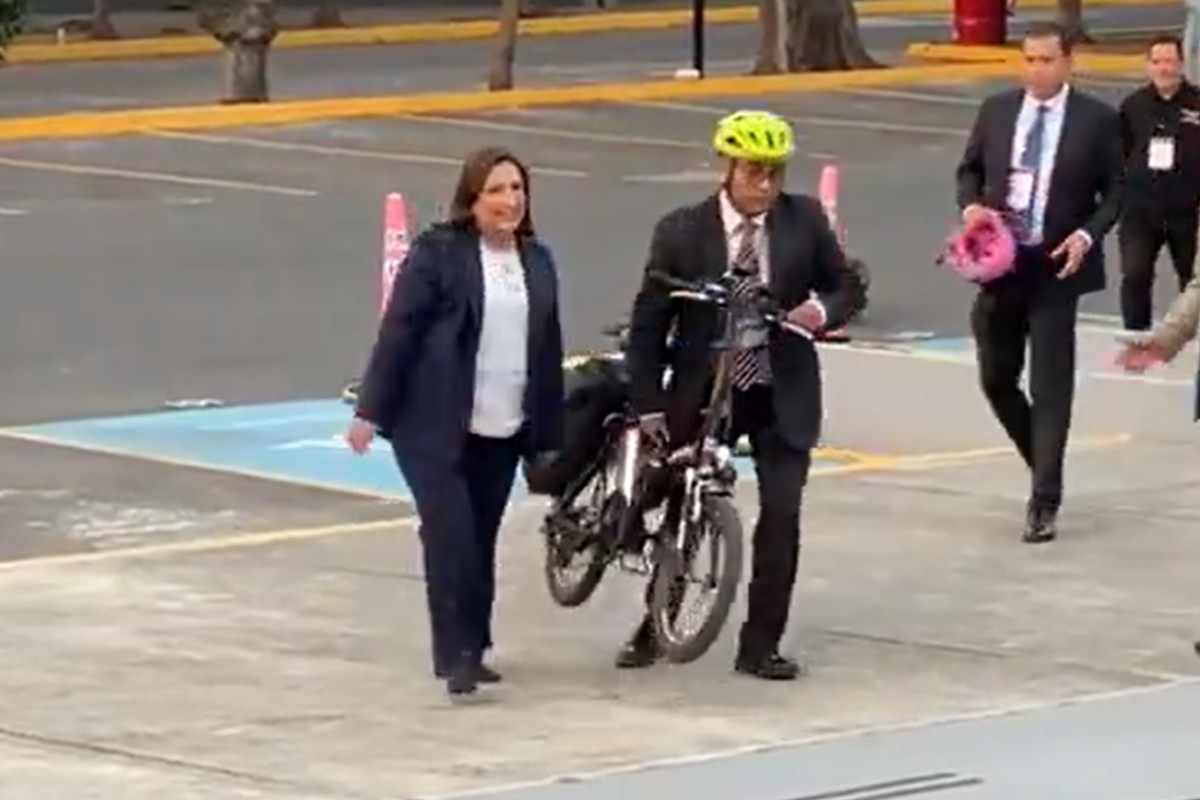llegada Xóchitl Gálvez