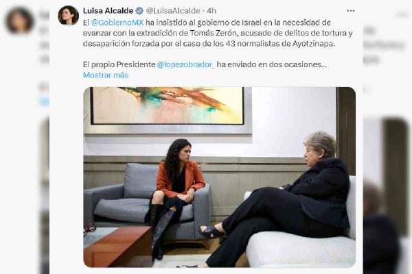luisa alcalde tomas zeron