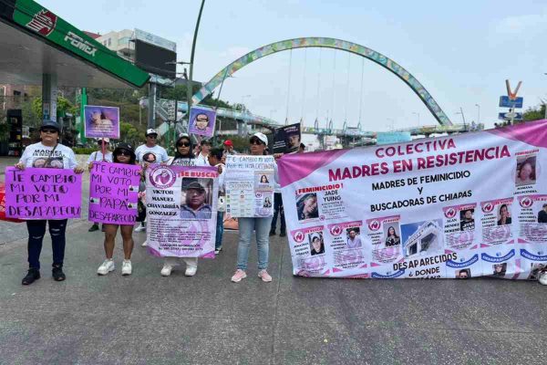 madres en resistencia Chiapas