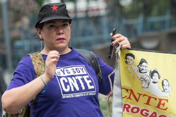 marcha CNTE CDMX