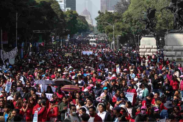 marcha CNTE CDMX