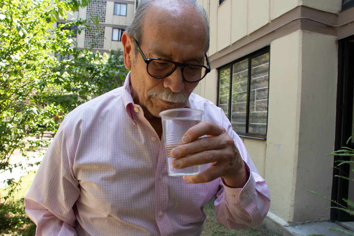 agua olor Benito Juárez
