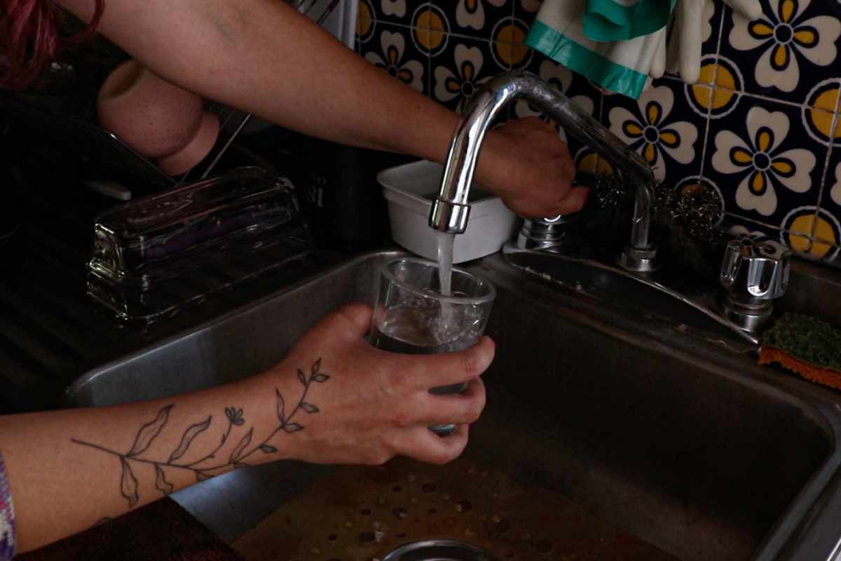 Agua potable en Benito Juárez