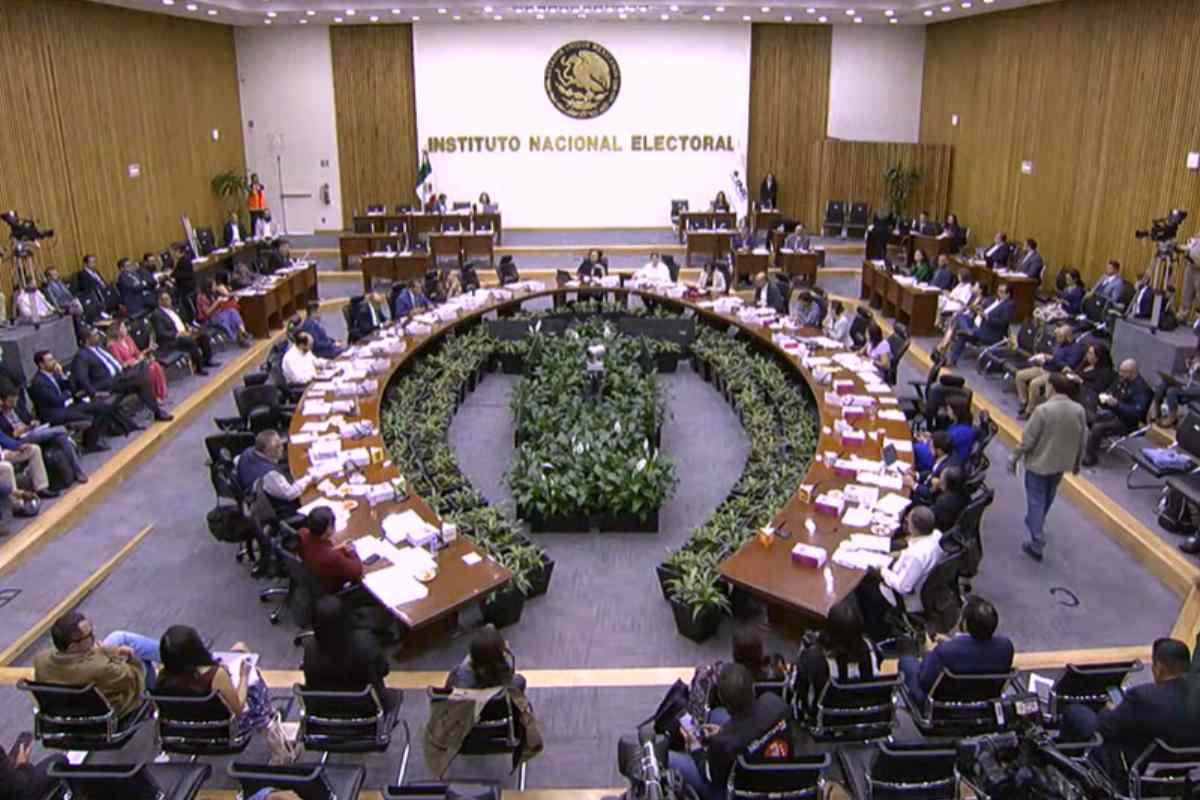 Consejo General del INE