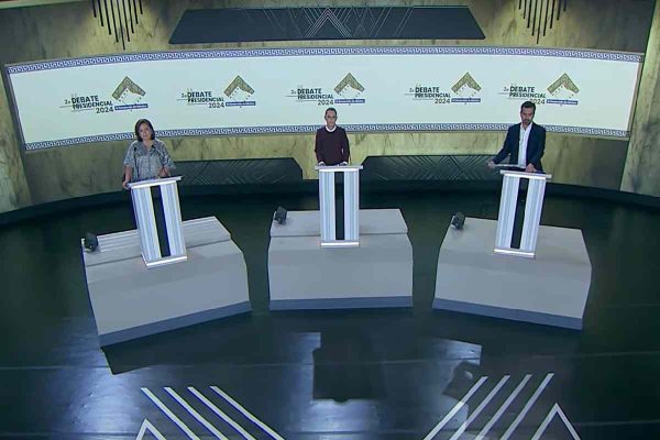 Segundo debate presidencial 