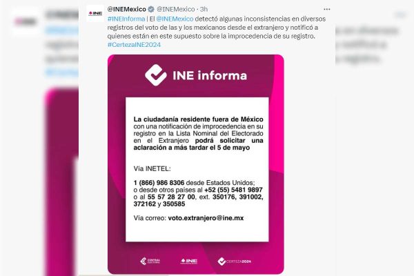 voto extranjero