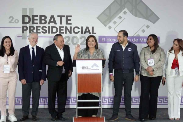 Xóchitl Gálvez, candidata presidemncial de la coalición Fuerza y Corazón por México