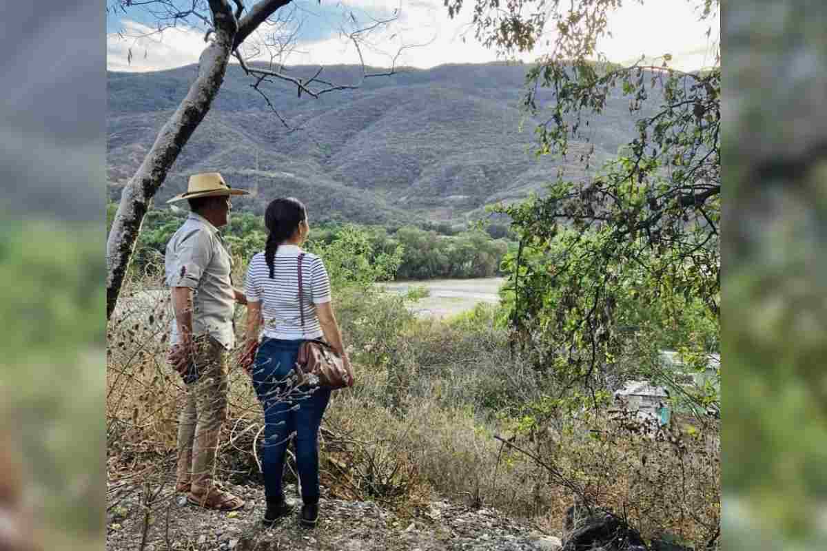 Abraham y Rosalba Ramirez