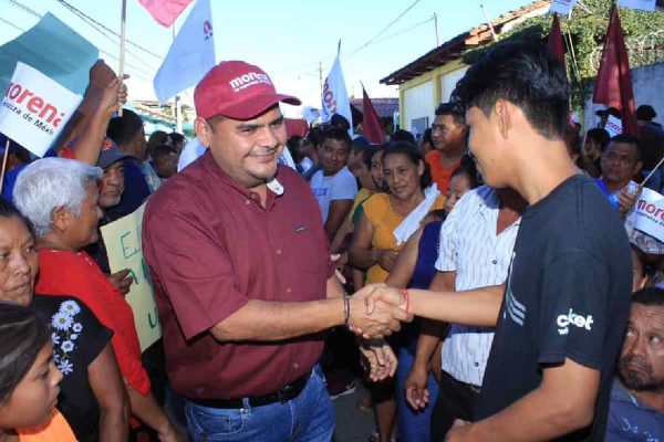 candidato de morena al gobierno de mapastepec, chiapas