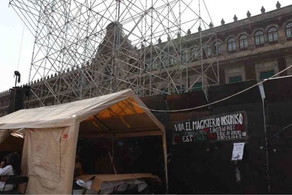 CNTE Zócalo CDMX