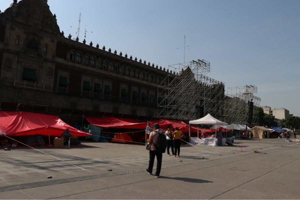 CNTE Zócalo CDMX