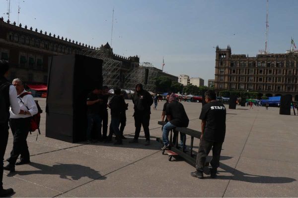 CNTE Zócalo CDMX