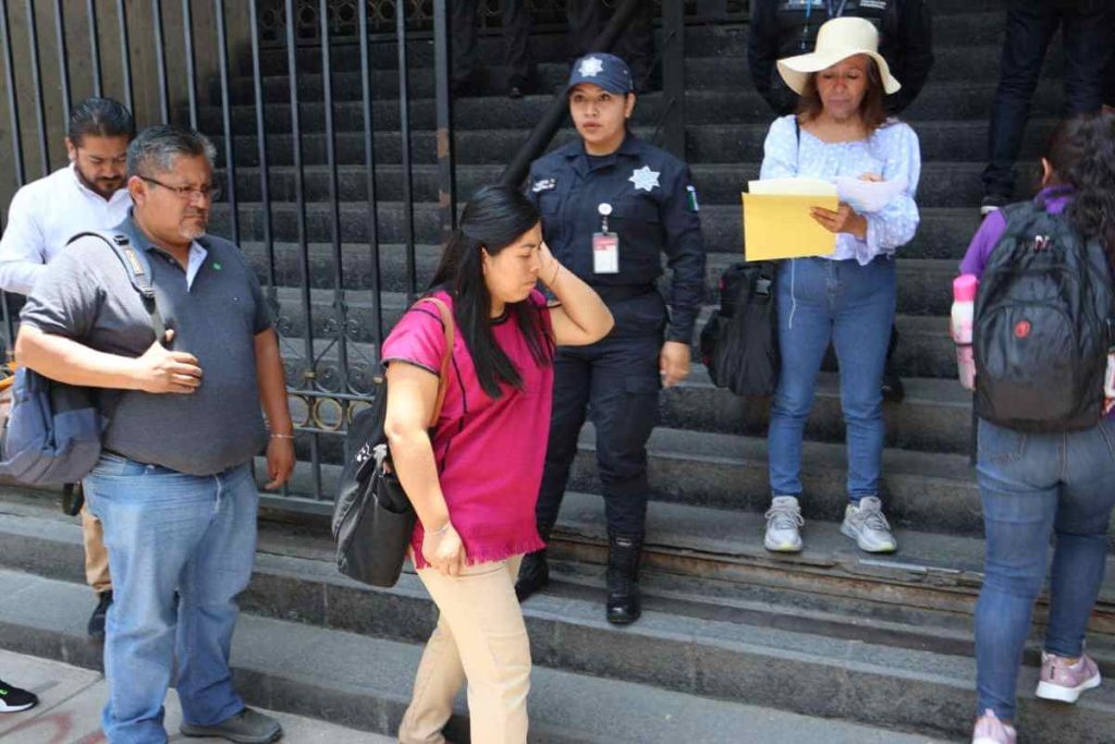 CNTE se reúne con la Secretaría de Gobernación en CDMX buscando solución a sus demandas