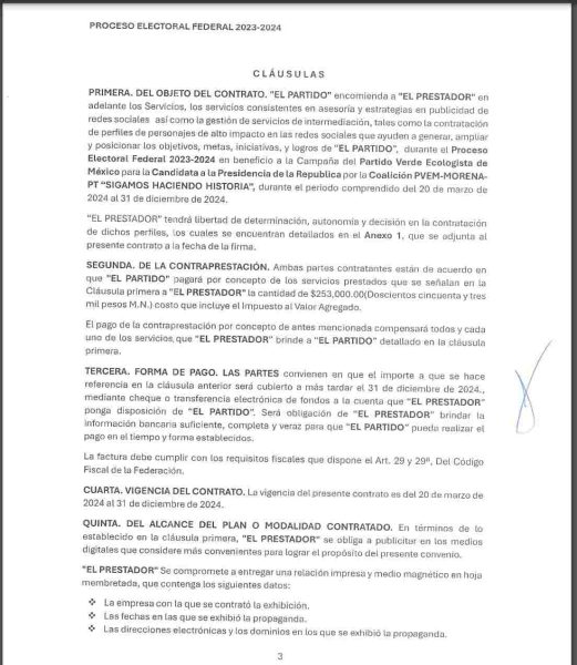 Capat Servicios Influencers PVEM