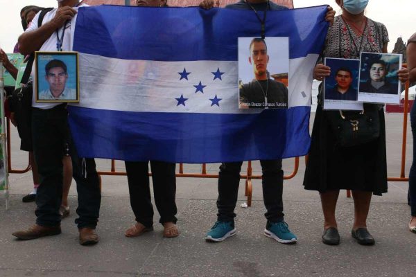 Caravana de Madres Centroamericanas CDMX