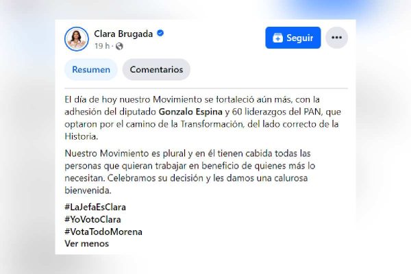 Clara-Brugada-exmilitantes-PAN