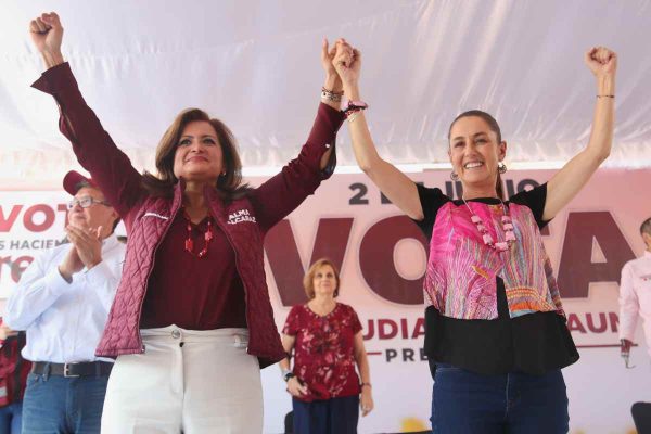 Claudia Sheinbaum Alma Alcaraz