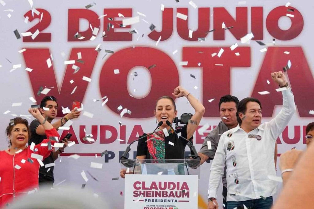 Claudia Sheinbaum arremete contra el ‘PRIAN’ en CDMX; “quieren poner a un hampón en la SSC”, recrimina