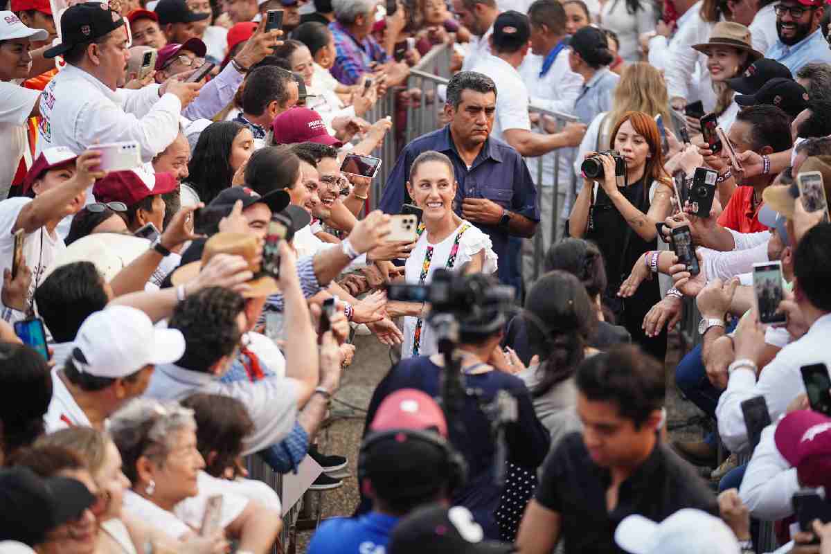 Claudia Sheinbaum tabasco presidente amlo continuidad