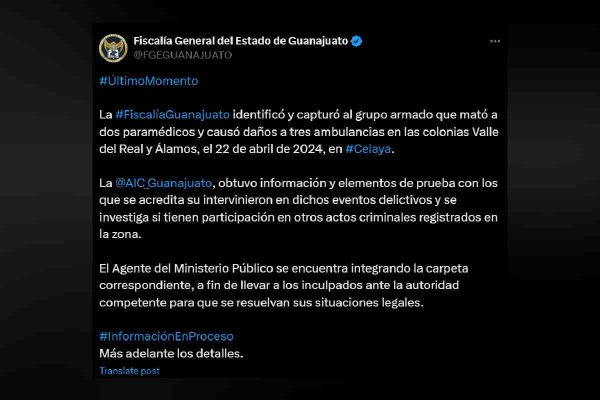 Fiscalia Guanajuato