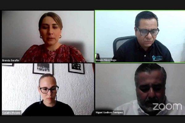 comisión de quejas del instituto electoral de jalisco discutiendo las denuncias por violencia política de género en contra de pablo lemus