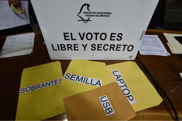 Instituto electoral cdmx casillas