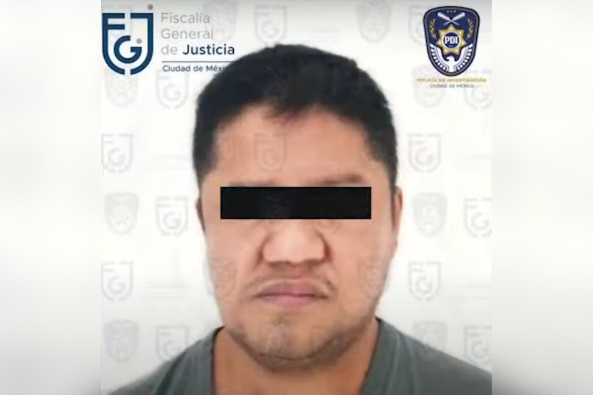 Jose N, presunto auxiliar en el asesinato de Samantha Flores