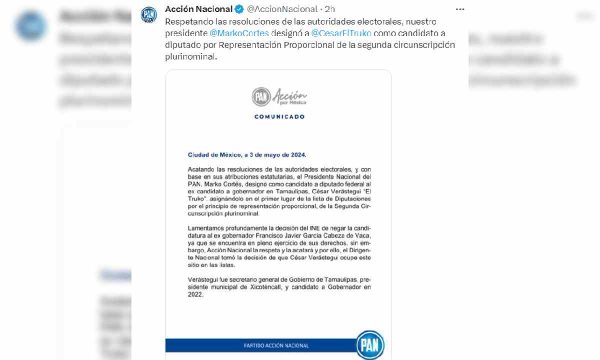 PAN Truko Verástegui
