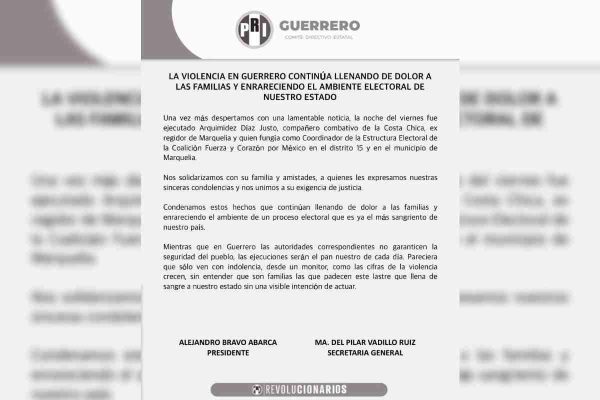 PRI marquelia Guerrero