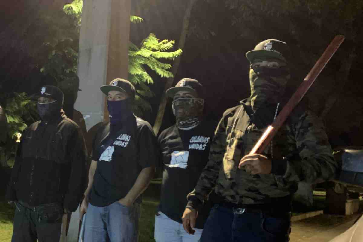 Pátzcuaro guardias ciudadanas crimen